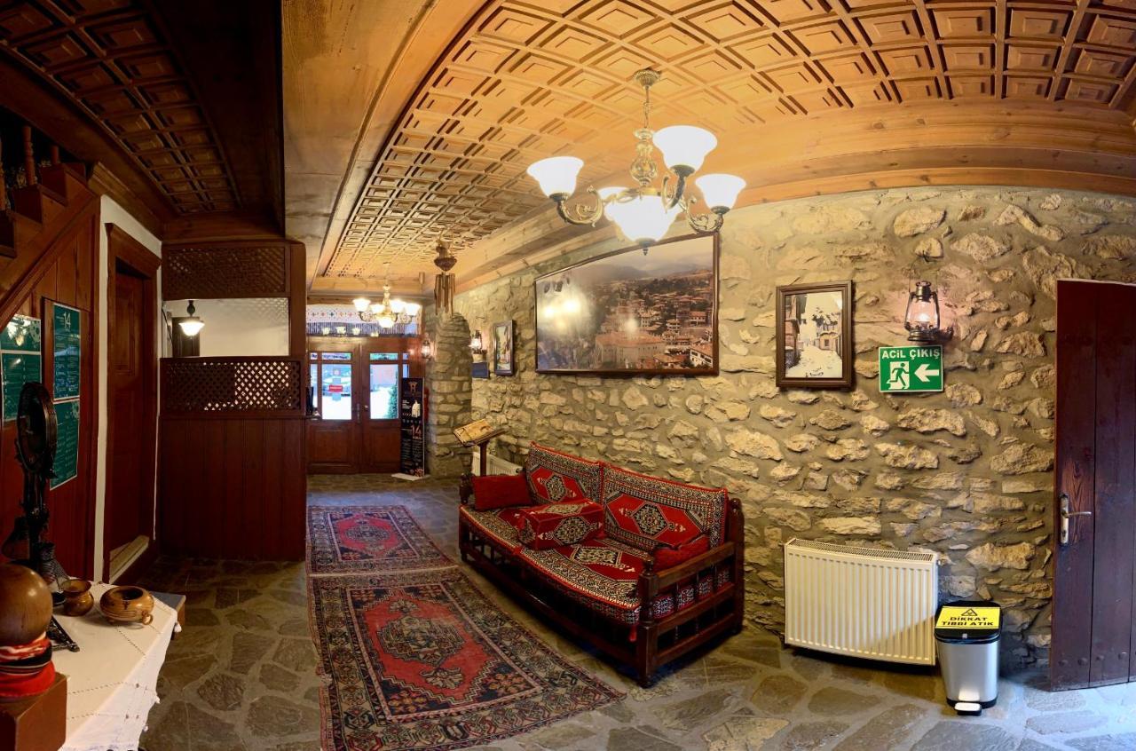 Huma Hatun Konaklari Hotel Safranbolu Exterior photo