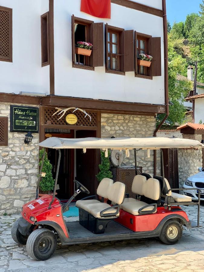 Huma Hatun Konaklari Hotel Safranbolu Exterior photo
